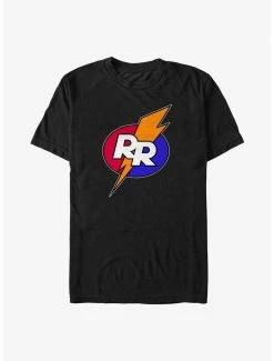 Cartoons Disney Chip 'n Dale Original Rescue Rangers Logo T-Shirt