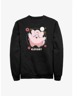 Gamer Pokemon Clefairy Fairy Dance Sweatshirt