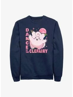 Gamer Pokemon Dance Of The Clefairy Sweatshirt