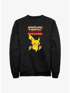 Gamer Pokemon Battle Ready Pikachu Sweatshirt