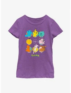 Gamer Pokemon Classic Pokemon Youth Girls T-Shirt