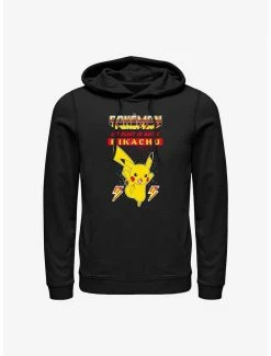 Gamer Pokemon Battle Ready Pikachu Hoodie
