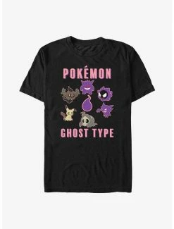 Gamer Pokemon Ghost Type T-Shirt