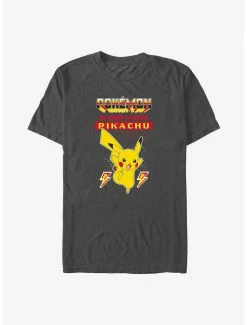 Gamer Pokemon Battle Ready Pikachu T-Shirt