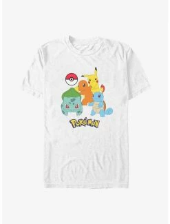 Gamer Pokemon Pokeball Group T-Shirt