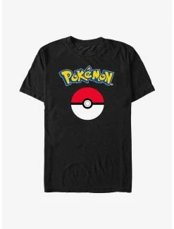 Gamer Pokemon Pokeball Logo T-Shirt