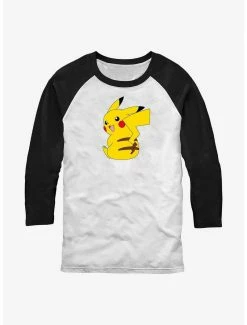 Gamer Pokemon Cheeky Pikachu Raglan T-Shirt