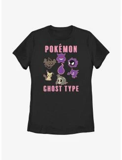 Gamer Pokemon Ghost Type Womens T-Shirt