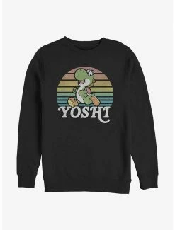 Gamer Nintendo Super Mario Bros. Yoshi Run Sweatshirt