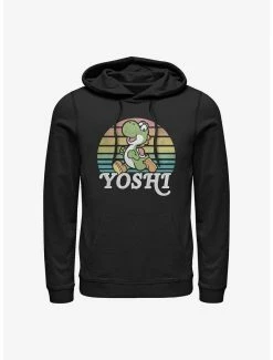 Gamer Nintendo Super Mario Bros. Yoshi Run Hoodie