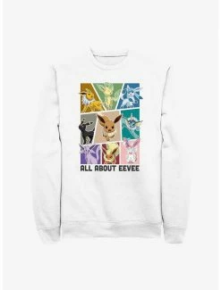 Gamer Pokemon All About Eevee Sweatshirt