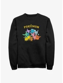 Gamer Pokemon Eeveelutions Sweatshirt