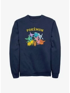 Gamer Pokemon Eeveelutions Sweatshirt