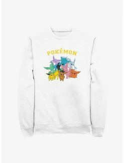 Gamer Pokemon Eeveelutions Sweatshirt