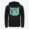 Gamer Pokemon Bulbasaur Face Hoodie