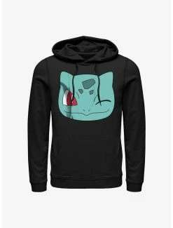 Gamer Pokemon Bulbasaur Face Hoodie