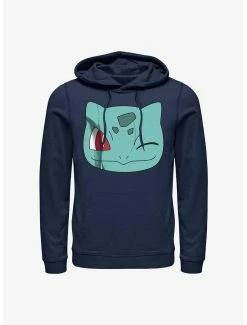Gamer Pokemon Bulbasaur Face Hoodie