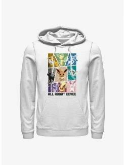 Gamer Pokemon All About Eevee Hoodie