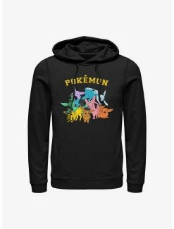 Gamer Pokemon Eeveelutions Hoodie