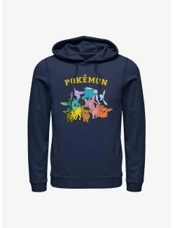 Gamer Pokemon Eeveelutions Hoodie
