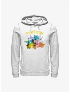 Gamer Pokemon Eeveelutions Hoodie