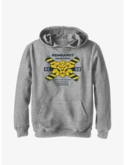 Gamer Overwatch 2 Reinhardt Demolitions Youth Hoodie