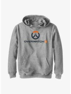 Gamer Overwatch 2 Logo Youth Hoodie