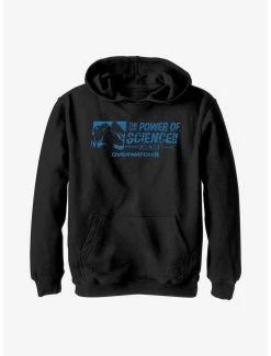 Gamer Overwatch 2 Winston The Power Of Science Youth Hoodie