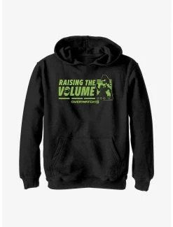 Gamer Overwatch 2 Lucio Raising The Volume Youth Hoodie