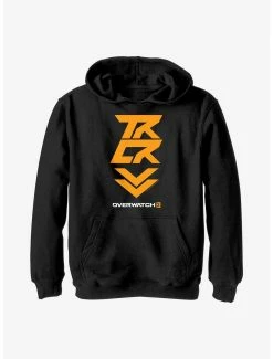 Gamer Overwatch 2 Tracer Icon Youth Hoodie
