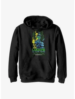 Gamer Overwatch 2 Dj Lucio Youth Hoodie