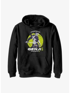 Gamer Overwatch 2 Genji The Deepest Cut Youth Hoodie