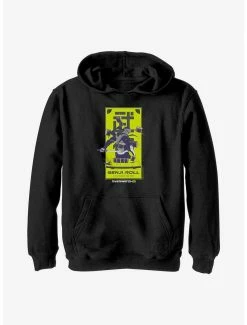 Gamer Overwatch 2 Genji Roll Poster Youth Hoodie