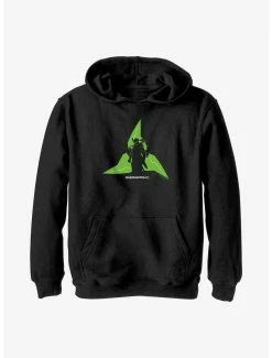 Gamer Overwatch 2 Genji Shuriken Youth Hoodie