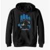 Gamer Overwatch 2 Winston Gorilla Hand Youth Hoodie