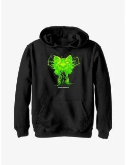 Gamer Overwatch 2 Genji Green Dragon Youth Hoodie