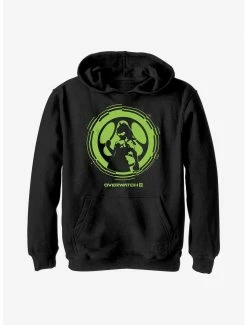Gamer Overwatch 2 Lucio Super Crest Youth Hoodie