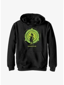 Gamer Overwatch 2 Lucio Sonic Crest Youth Hoodie