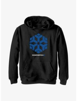 Gamer Overwatch 2 Mei Snowflake Icon Youth Hoodie