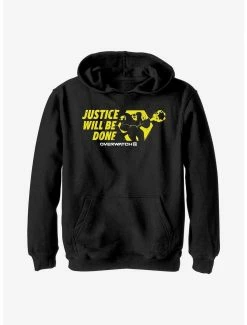 Gamer Overwatch 2 Reinhardt Justice Will Be Done Youth Hoodie