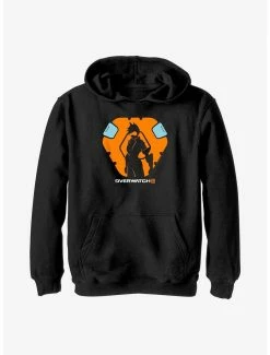 Gamer Overwatch 2 Trace Silhouette Youth Hoodie